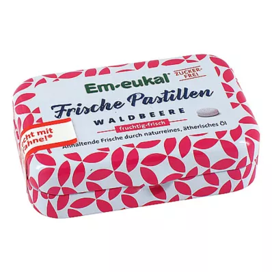 EM-EUKAL Svaigas pastilas meža ogas bez cukura, 20 g