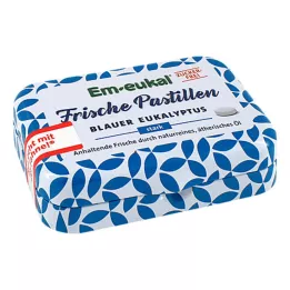 EM-EUKAL Svaigas pastilas bez zilā eikalipta, 20 g
