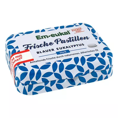 EM-EUKAL Svaigas pastilas bez zilā eikalipta, 20 g