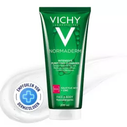 VICHY NORMADERM Intensīvi attīrošs gēls/R, 200 ml