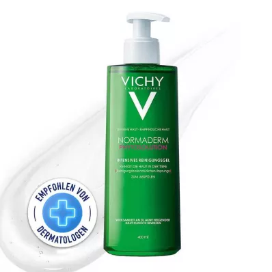 Vichy Normaderm intensīvi attīrošais gēls / R, 400 ml Vichy Normaderm intensīvi attīrošais gēls / R, 400 ml