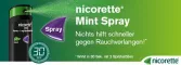 Instructions for use for NICORETTE Piparmētru aerosols 1 mg/izsmidzināšana, 2 gab - 1
