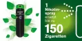 Instructions for use for NICORETTE Piparmētru aerosols 1 mg/izsmidzināšana, 2 gab - 3