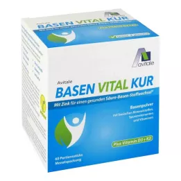 BASEN VITAL KUR plus D3+K2 vitamīna pulveris, 60 gab