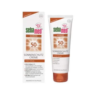 Sebamed saules aizsargkrēms LSF 50+, 75 ml