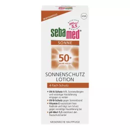 SEBAMED Losjons aizsardzībai no saules LSF 50+, 150 ml