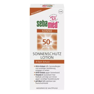SEBAMED Losjons aizsardzībai no saules LSF 50+, 150 ml SEBAMED Losjons aizsardzībai no saules LSF 50+, 150 ml