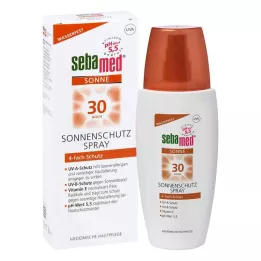 SEBAMED Izsmidzināms aerosols aizsardzībai no saules LSF 30, 150 ml