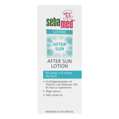 SEBAMED Aizsardzības losjons pēc sauļošanās, 150 ml