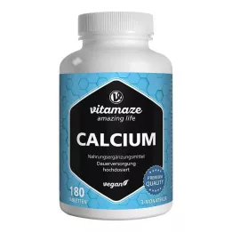 CALCIUM 400 mg vegāniskās tabletes, 180 gab