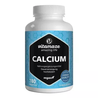Kalcija 400 mg vegānas tabletes, 180 gab Kalcija 400 mg vegānas tabletes, 180 gab