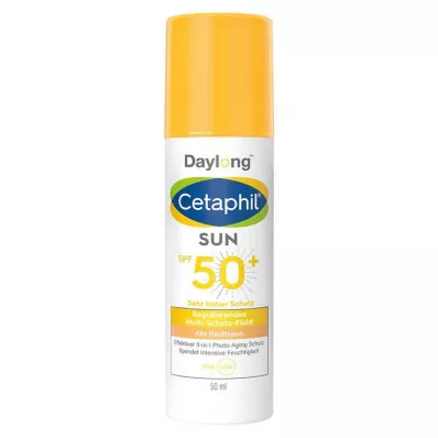 Cetaphil Sun regulējošs multi-aizsardzības fluīds SPF 50 +, 50 ml Cetaphil Sun regulējošs multi-aizsardzības fluīds SPF 50 +, 50 ml