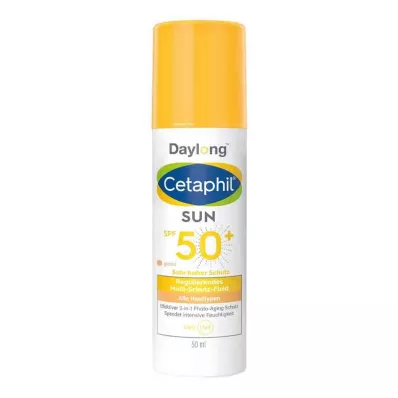 Cetaphil Sun Daylong SPF 50+ tonēts vairāku aizsardzības līdzeklis (50 ml) Cetaphil Sun Daylong SPF 50+ tonēts vairāku aizsardzības līdzeklis (50 ml)