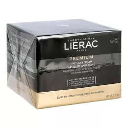 LIERAC Premium zīdains krēms 18, 50 ml