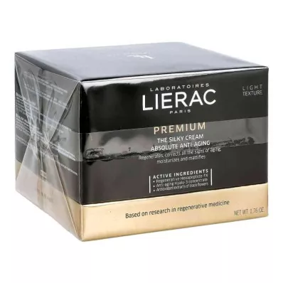 LIERAC Premium zīdains krēms 18, 50 ml