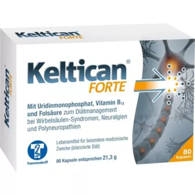 KELTICAN forte kapsulas, 80 gab