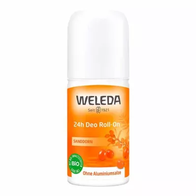 WELEDA Smiltsērkšķu 24 stundu dezodorants roll-on, 50 ml