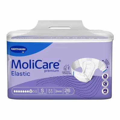 MoliCare® Premium Elastic Slip 8 pilieni S izmērs, 26 gab