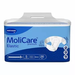MOLICARE Premium Elastic Slip 9 pilieni S izmērs, 26 gab