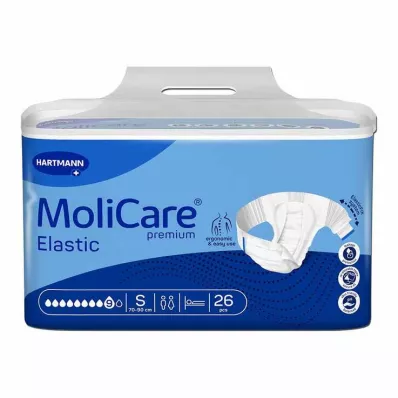 MoliCare® Premium Elastic Slip 9 pilieni S izmērs, 26 gab MoliCare® Premium Elastic Slip 9 pilieni S izmērs, 26 gab