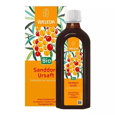 WELEDA Smiltsērkšķu sula, 250 ml