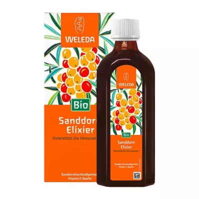 WELEDA Smiltsērkšķu eliksīrs, 250 ml