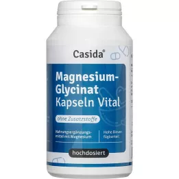 MAGNESIUM GLYCINAT Vital kapsulas, 120 kapsulas