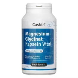MAGNESIUM GLYCINAT Vital kapsulas, 120 kapsulas