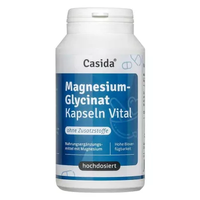 MAGNESIUM GLYCINAT Vital kapsulas, 120 kapsulas MAGNESIUM GLYCINAT Vital kapsulas, 120 kapsulas