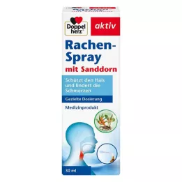 DOPPELHERZ Sprejs kaklam ar smiltsērkšķiem, 30 ml