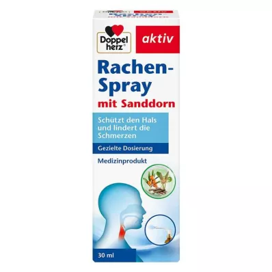 Doppelherz kakla aerosols ar smiltsērkšķiem, 30 ml Doppelherz kakla aerosols ar smiltsērkšķiem, 30 ml