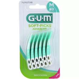 GUM Soft-Picks Advanced medium, 60 gab