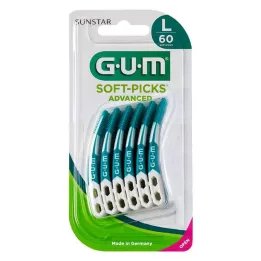 GUM Soft-Picks Advanced liels, 60 St