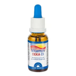 VITAMIN DEKA Dr Jacobs eļļas pilieni, 20 ml