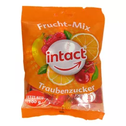 INTACT Dekstrozes maisījums augļu maisījums, 100 g