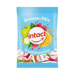 INTACT Dekstrozes maisījums šerbeta maisījumā + C vitamīns, 100 g