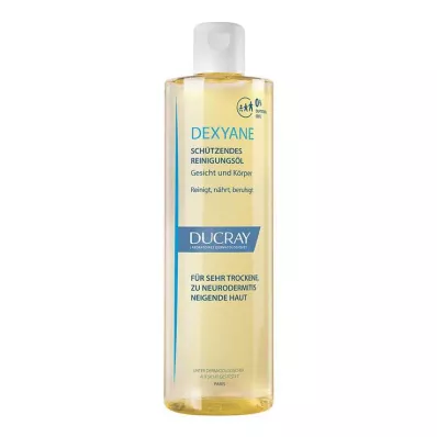 DUCRAY DEXYANE Aizsargājoša tīrīšanas eļļa, 400 ml DUCRAY DEXYANE Aizsargājoša tīrīšanas eļļa, 400 ml