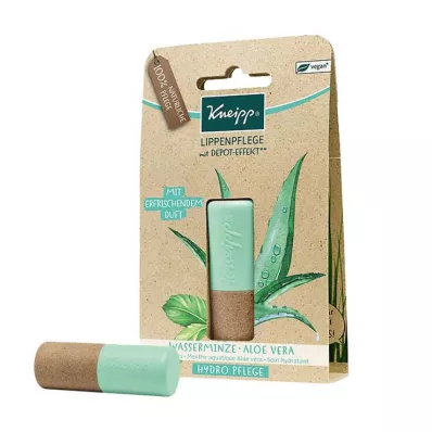 KNEIPP Lūpu kopšanas līdzeklis Hydro Water Mint/Aloe Vera, 1 gab KNEIPP Lūpu kopšanas līdzeklis Hydro Water Mint/Aloe Vera, 1 gab