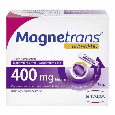 Magnetrans duo-aktiv 400 mg Sticks, 20 sticks