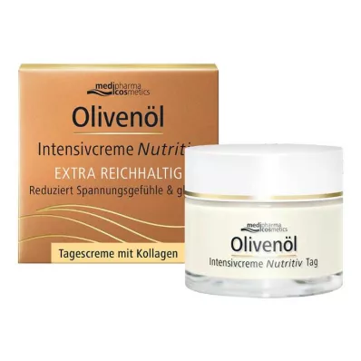 OLIVENÖL INTENSIVCREME Nutritive dienas krēms, 50 ml