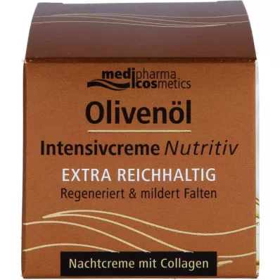 OLIVENÖL INTENSIVCREME Barojošs nakts krēms, 50 ml