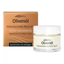 OLIVENÖL INTENSIVCREME Barojošs nakts krēms, 50 ml
