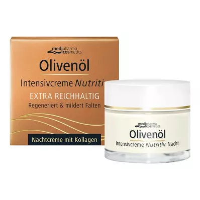 Olive Oil Intensive Cream Barojošs nakts krēms, 50 ml Olive Oil Intensive Cream Barojošs nakts krēms, 50 ml