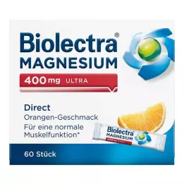 BIOLECTRA Magnijs 400 mg ultra Direct Orange, 60 kapsulas