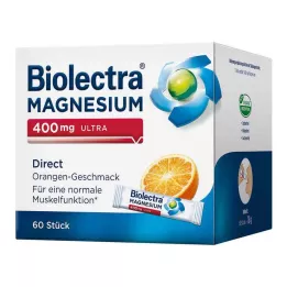 BIOLECTRA Magnijs 400 mg ultra Direct Orange, 60 kapsulas