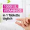 VIGANTOLVIT D3 K2 kalcija vitamīns, 30 apvalkotās tabletes, 30 kapsulas