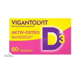 VIGANTOLVIT D3 K2 kalcija vitamīns, 60 kapsulas, 60 kapsulas