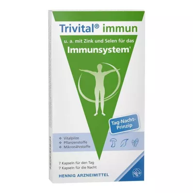 Trivital imūnkapsulas, 14 gab