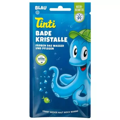 Tinti vannas kristāli zili, 60 g Tinti vannas kristāli zili, 60 g