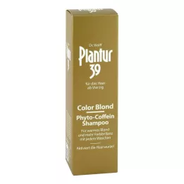 PLANTUR 39 Colour Blond Phyto-Caffeine šampūns, 250 ml